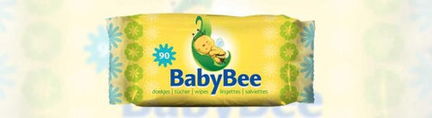 Baby Bee Wet Wipes 90 Pcs |Baby Bee In Lebanon