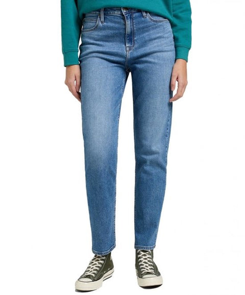Lee Women's Rolling Blue Carol Jeans | Lee In Lebanon