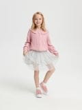 Sinsay Girl's Light Gray Tulle  Skirt |Sinsay in Lebanon