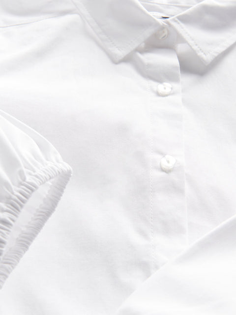 Reserved Girl's White Collared Shirt | Reserved In Lebanon