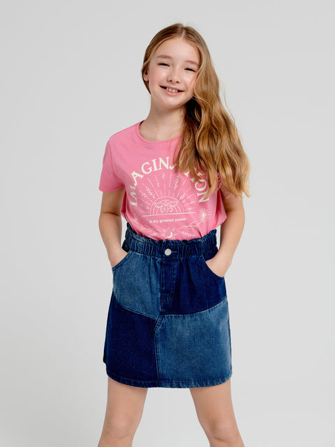 Sinsay Girl's Denim Skirt | Sinsay In Lebanon