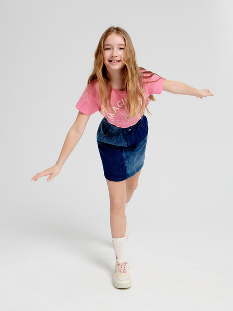Sinsay Girl's Denim Skirt | Sinsay In Lebanon