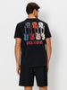 Sinsay Men’s Black Guitar Print Pajama Set | Sinsay in Lebanon