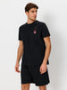Sinsay Men’s Black Guitar Print Pajama Set | Sinsay in Lebanon