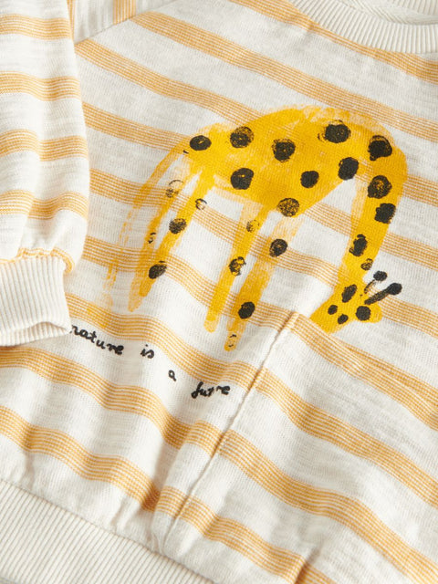 Reserved Baby Boy's Multi Color Printed Long Sleeve Sweatshirts| Reserved In Lebanon
