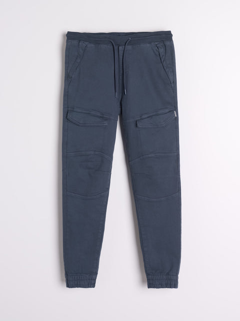 Sinsay Men's Navy Comfort Legs Mid Waist Jogger|Sinsay In Lebanon