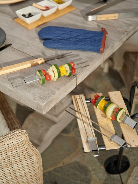 Sinsay Silver Grill Sticks With Ribbers Kitchen Accessories 32 cm| Sinsay In Lebanon