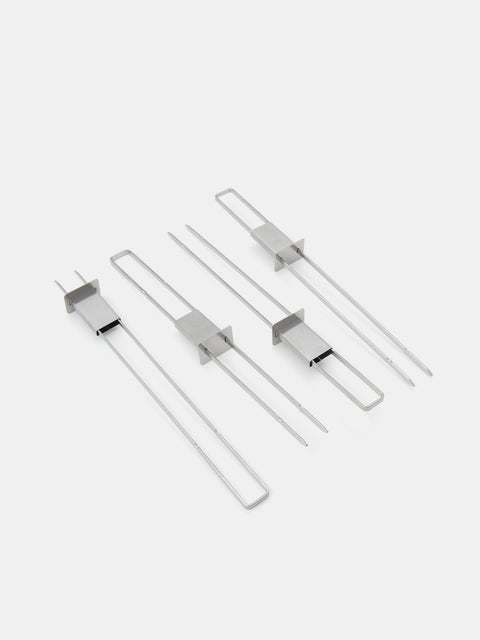 Sinsay Silver Grill Sticks With Ribbers Kitchen Accessories 32 cm| Sinsay In Lebanon