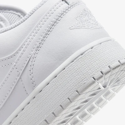 Nike Air Jordan Unisex White 1 Low GS Sneakers | Nike In Lebanon