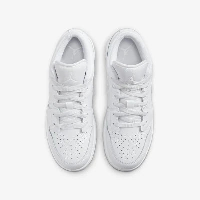 Nike Air Jordan Unisex White 1 Low GS Sneakers | Nike In Lebanon