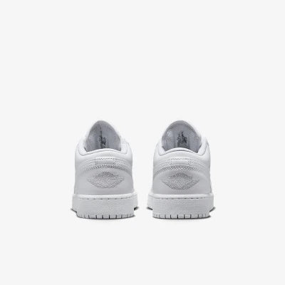 Nike Air Jordan Unisex White 1 Low GS Sneakers | Nike In Lebanon