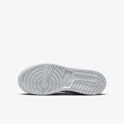 Nike Air Jordan Unisex White 1 Low GS Sneakers | Nike In Lebanon