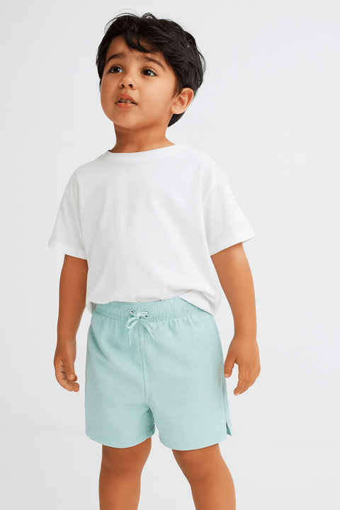 Reserved Boy's Turquoise Swim Short | Reserved In Lebanon