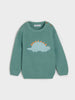 Sinsay Baby Boy's Green Jumper Long Sleeve Blouse | Sinsay In Lebanon