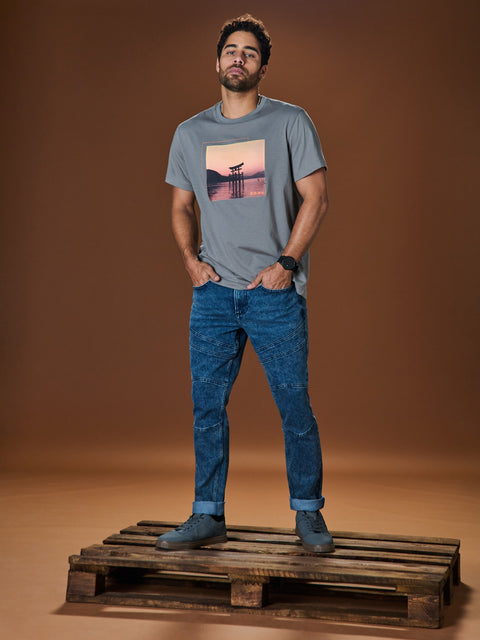 Sinsay Men's Blue Slim Jeans | Sinsay in Lebanon
