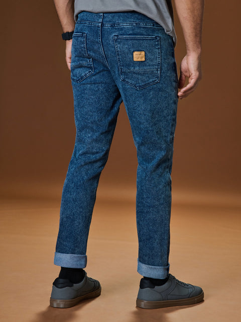 Sinsay Men's Blue Slim Jeans | Sinsay in Lebanon