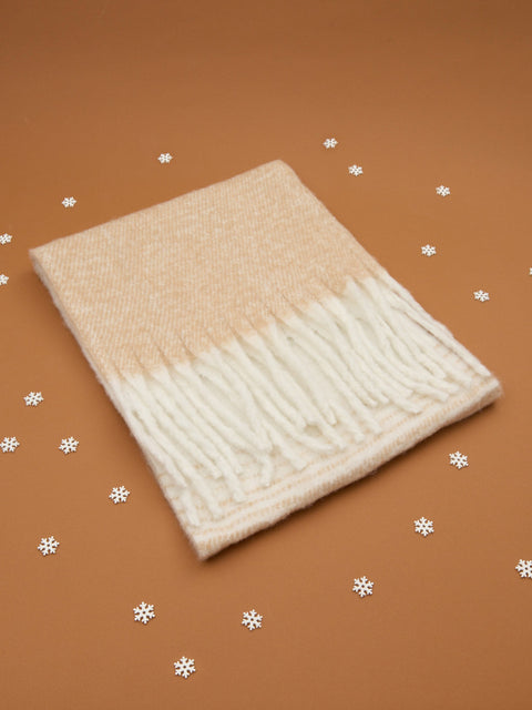 Sinsay Women's Light beige Scarf | Sinsay in Lebanon