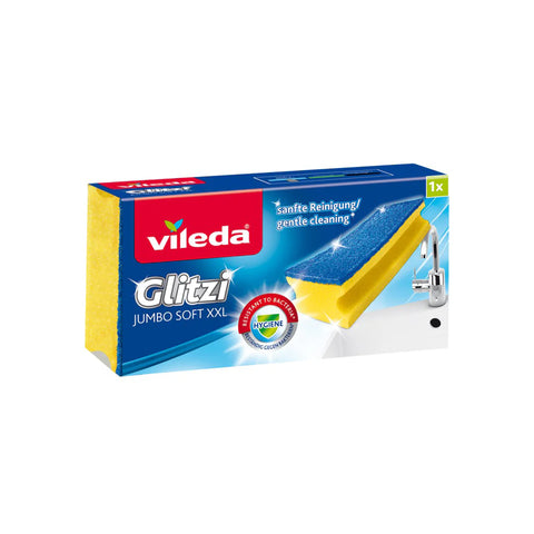 Vileda Jumbo Bath Sponge Scourer 1 Pcs| Vileda In Lebanon