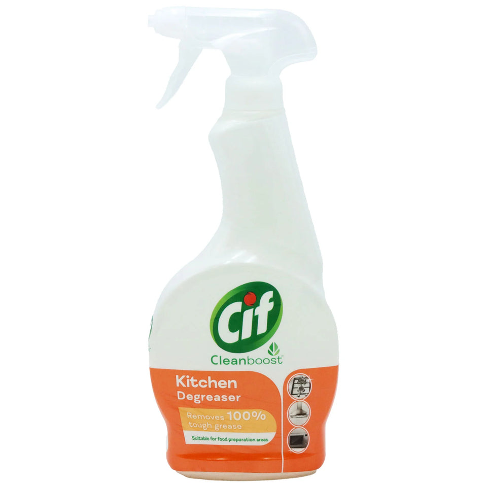 Cif Kitchen Degreaser Spray 500ml | Cif In Lebanon