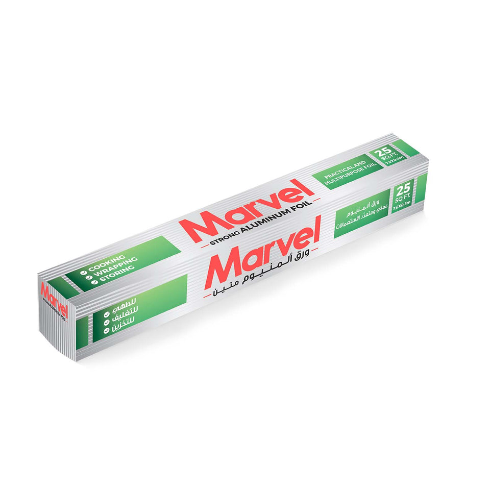 Marvel Aluminum Foil 25 sq.ft | Marvel In Lebanon