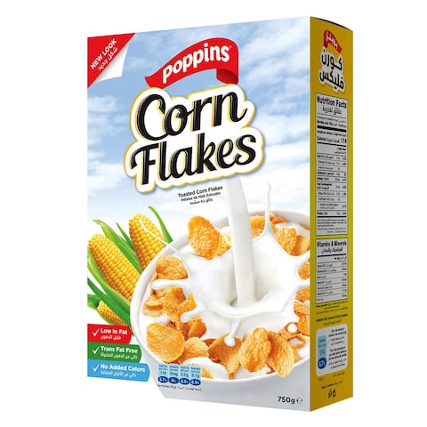 Poppins Corn Flakes 750g (Value Pack) | Poppins In Lebanon