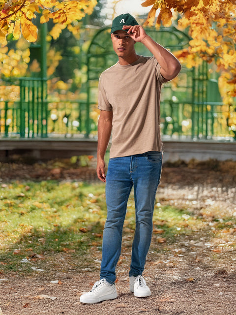 Sinsay Men's Blue Denim Skinny Fit  Jeans  |Sinsay  in Lebanon