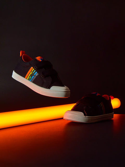 Sinsay Baby Boy's Black Multi Leather Insole Sneakers|Sinsay In Lebanon