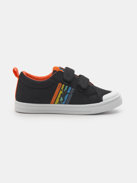 Sinsay Baby Boy's Black Multi Leather Insole Sneakers|Sinsay In Lebanon