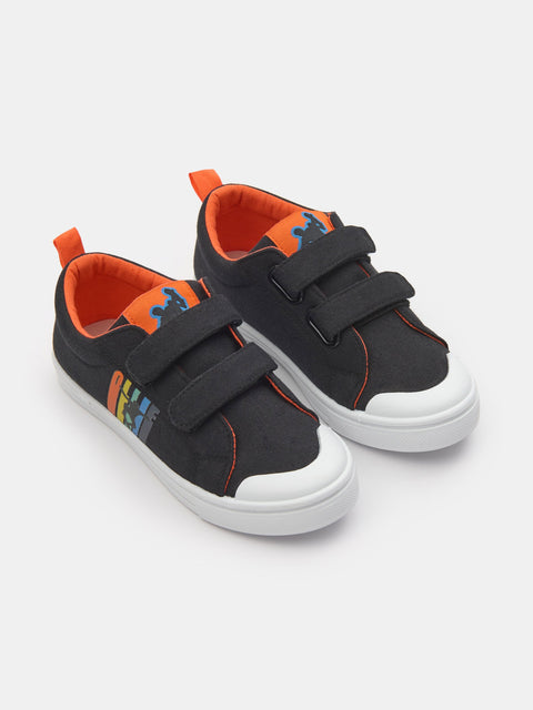 Sinsay Baby Boy's Black Multi Leather Insole Sneakers|Sinsay In Lebanon