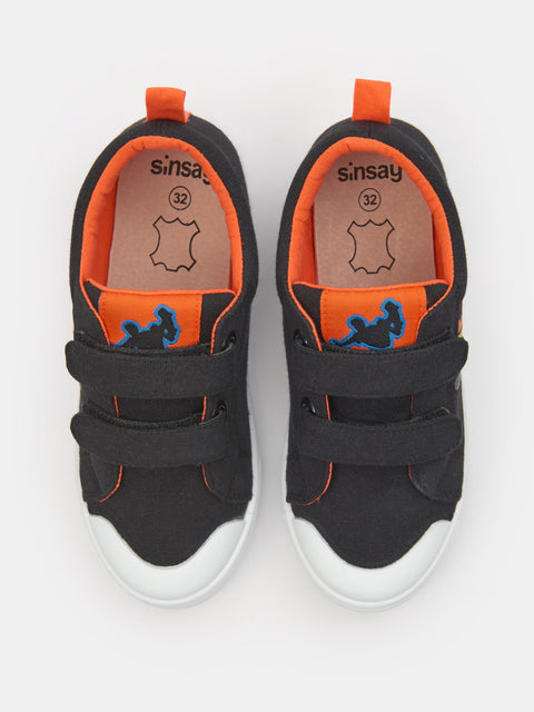 Sinsay Baby Boy's Black Multi Leather Insole Sneakers|Sinsay In Lebanon