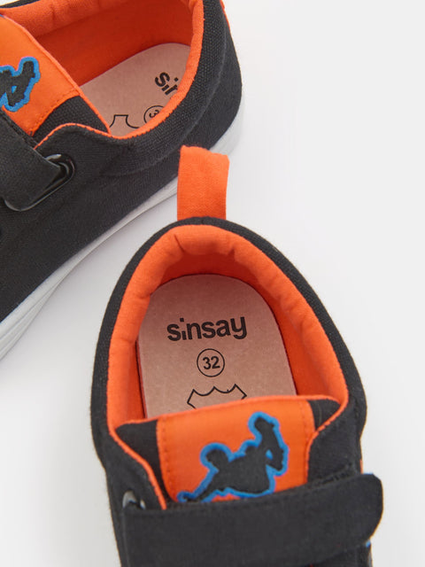 Sinsay Baby Boy's Black Multi Leather Insole Sneakers|Sinsay In Lebanon
