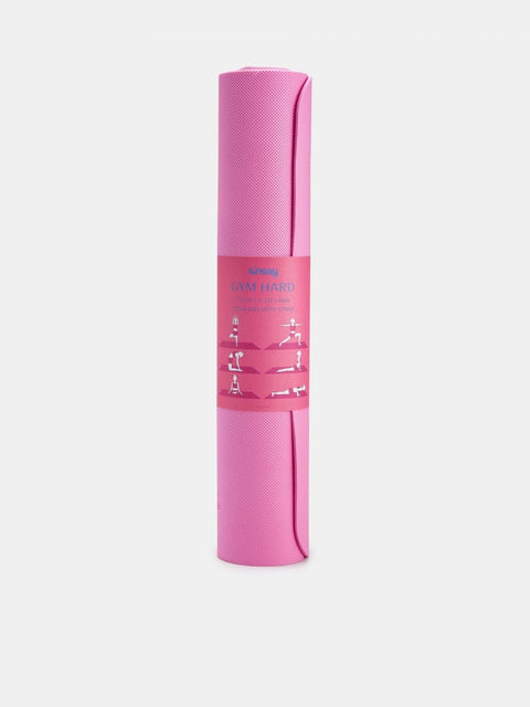 Sinsay Pink Yoga Fitness Mat |Sinsay In Lebanon