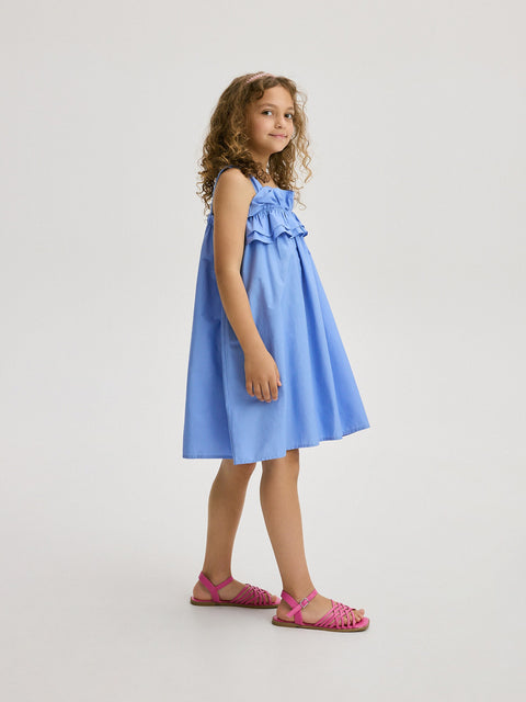 Reserved Girl's Fuchsia Imitation Leather Sandals | Reserved In Lebanon
