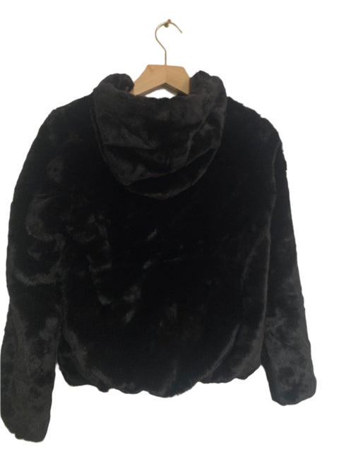 Terranova Girl's Black Fur Jacket |Terranova  in Lebanon