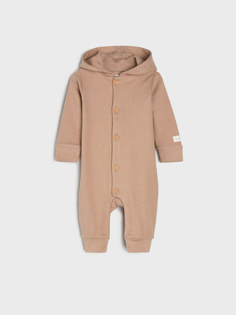 Sinsay Baby Boy's Beige Long sleeve Overall |Sinsay In Lebanon
