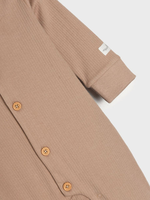 Sinsay Baby Boy's Beige Long sleeve Overall |Sinsay In Lebanon