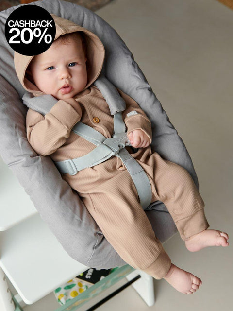 Sinsay Baby Boy's Beige Long sleeve Overall |Sinsay In Lebanon