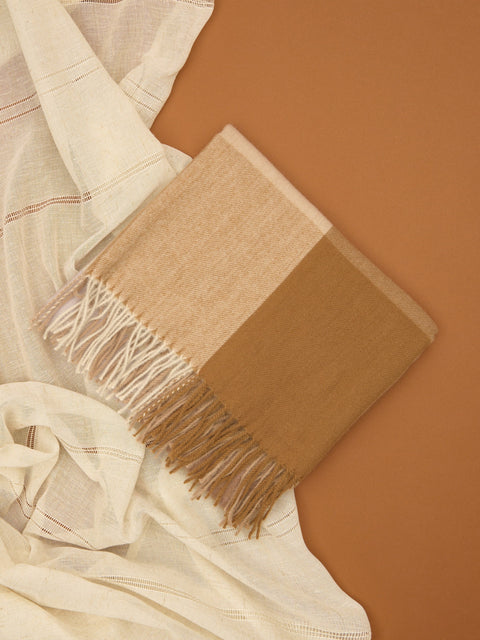 Sinsay Women's Multi Beige Scarf | Sinsay in Lebanon
