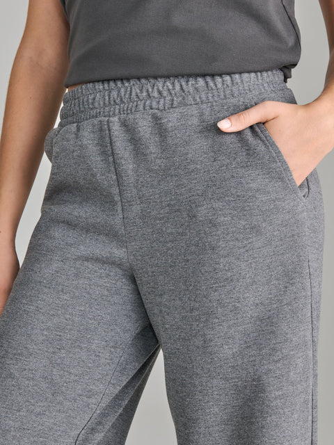 Sinsay Women's Grey with cuffs Sweatpants | Sinsay in lebanon
