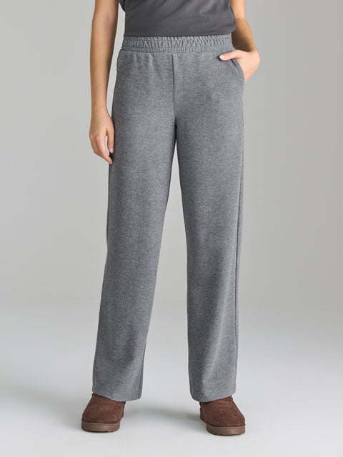 Sinsay Women's Grey with cuffs Sweatpants | Sinsay in lebanon
