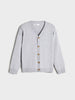 Sinsay Boy's Grey Buttoned Jacket | Sinsay In Lebanon