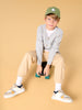 Sinsay Boy's Grey Buttoned Jacket | Sinsay In Lebanon