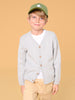 Sinsay Boy's Grey Buttoned Jacket | Sinsay In Lebanon