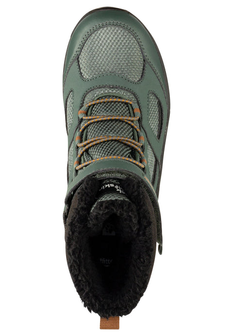 Jack Wolfskin Boy's Khaki Vojo WT  Texapore High K Boots |Jack Wolfskin in Lebanon