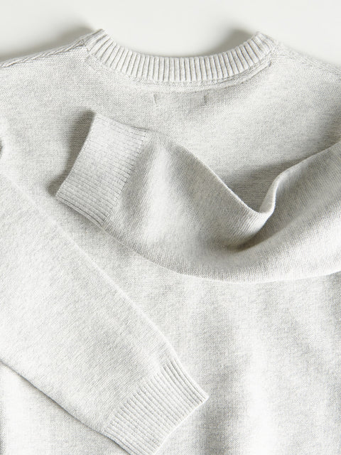 Reserved Boy's Light Grey Melange sweater | Reserved In Lebanon