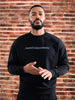 Sinsay Men's Black Printed Long Sleeves Sweatshirt | Sinsay In Lebanon