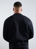 Sinsay Men's Black Printed Long Sleeves Sweatshirt | Sinsay In Lebanon