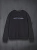 Sinsay Men's Black Printed Long Sleeves Sweatshirt | Sinsay In Lebanon