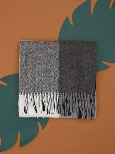 Sinsay Women's  Black/Grey  Scarf | Sinsay in Lebanon
