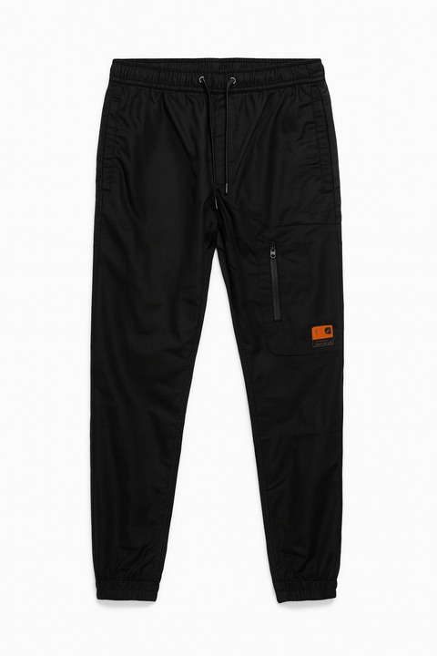 Jack & Jones Men's Black Wide Regular Jogger | Jack & Jones In Lebanon
